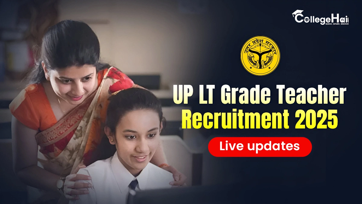 UP LT Grade Teacher Recruitment 2025 Application Window is Closing Soon, Click here to Apply.webp